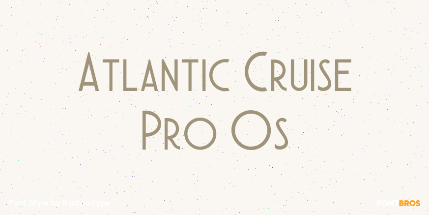 Atlantic Cruise Pro Os Poster