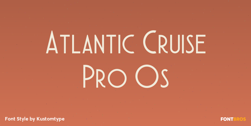 Atlantic Cruise Pro Os Poster