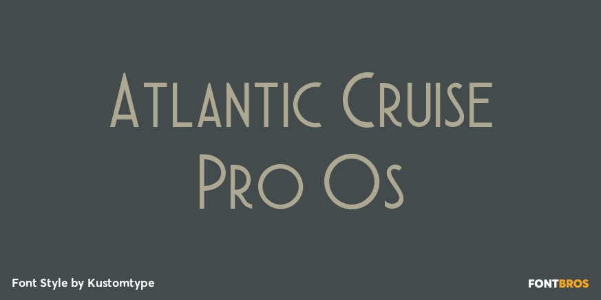 Atlantic Cruise Pro Os Poster