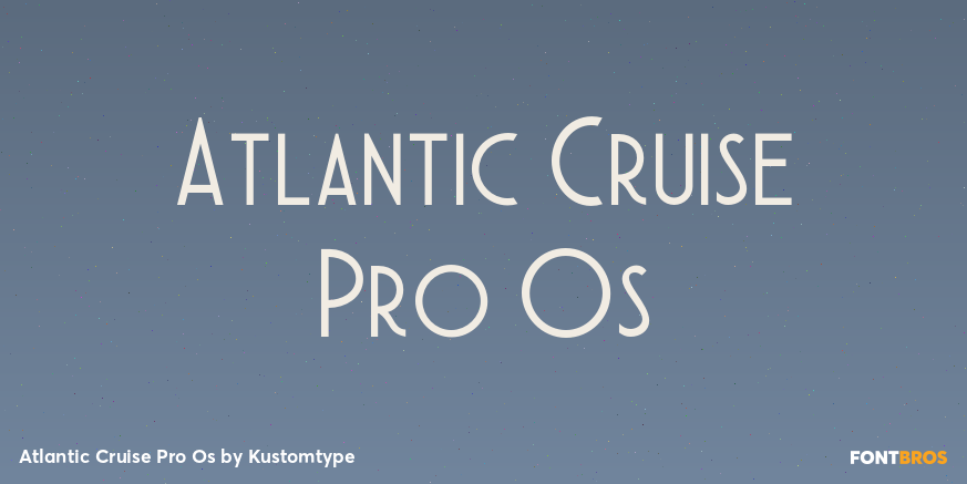 Atlantic Cruise Pro Os Poster