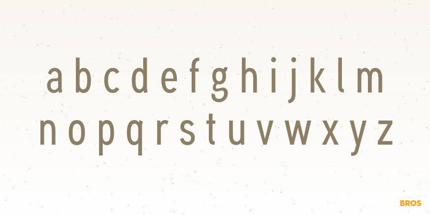 Aaux Next Compressed Medium Font Poster #3