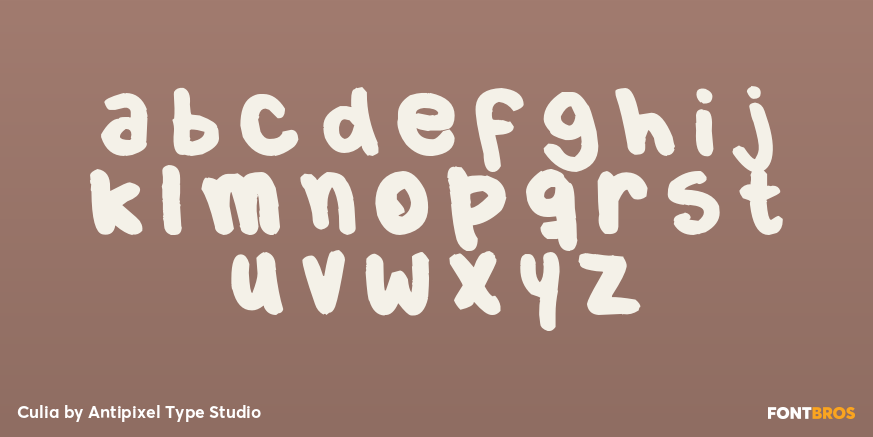 Culia Font Poster #1