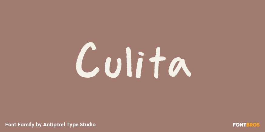 Culita Poster