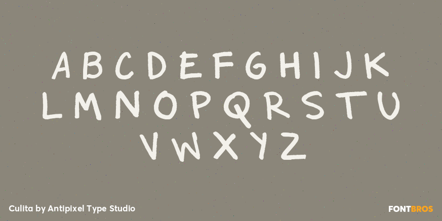 Culita Font Poster #2