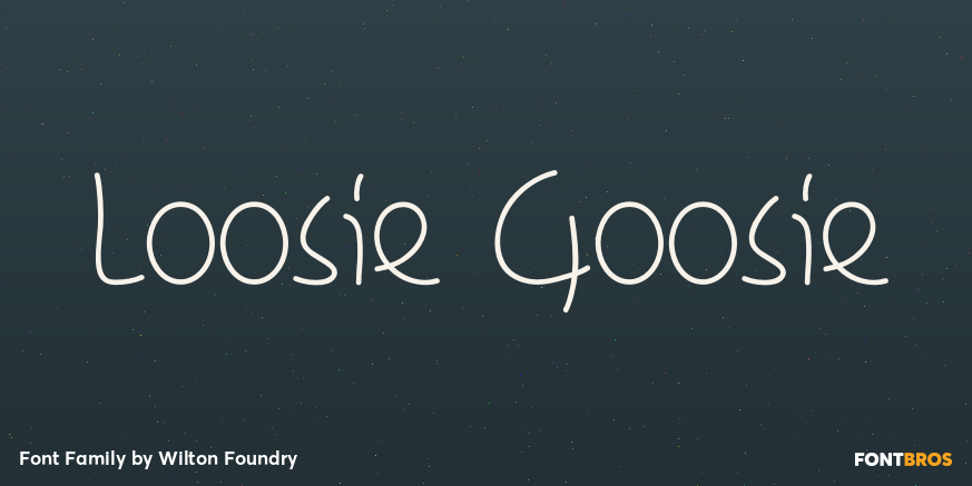 Loosie Goosie Poster