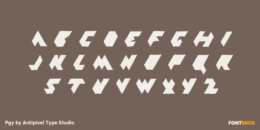 Pgy Font Poster #2