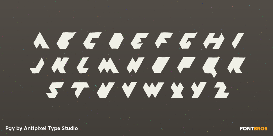 Pgy Font Poster #3