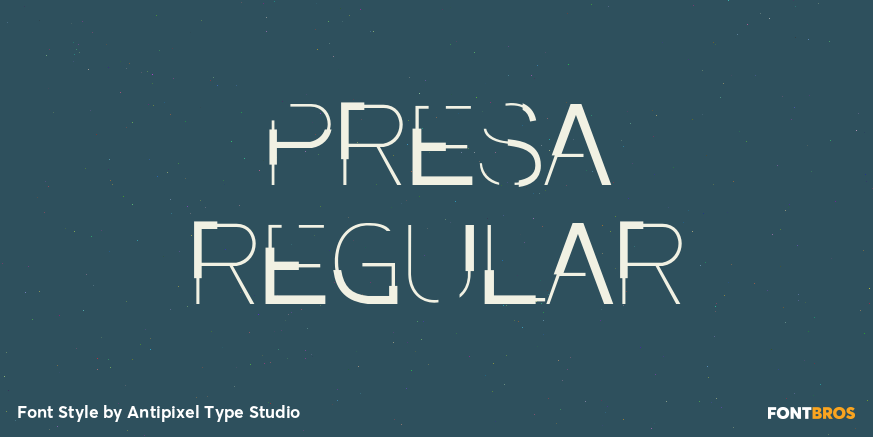 Presa Regular Poster