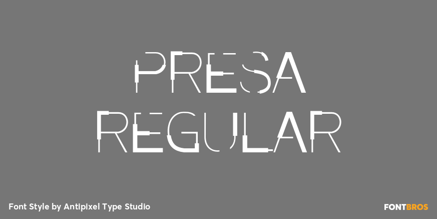 Presa Regular Poster