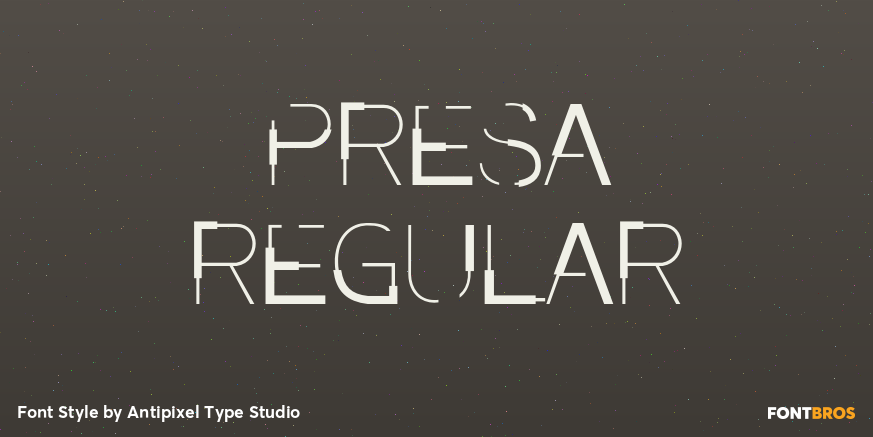 Presa Regular Poster