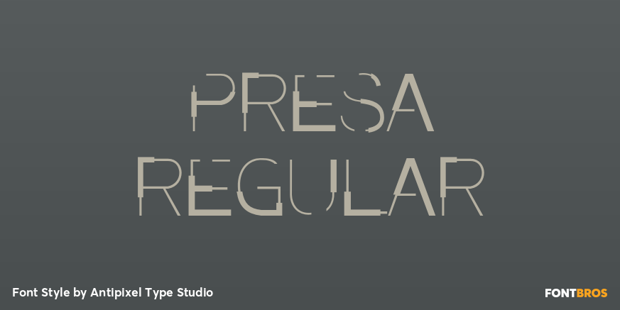 Presa Regular Poster