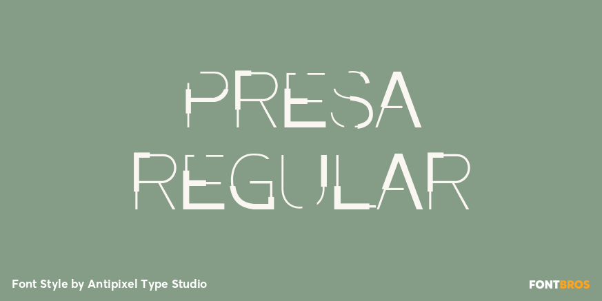 Presa Regular Poster