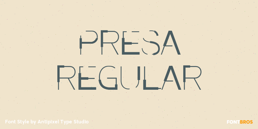 Presa Regular Poster