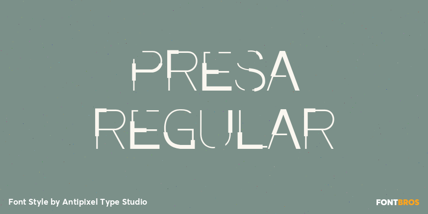 Presa Regular Poster