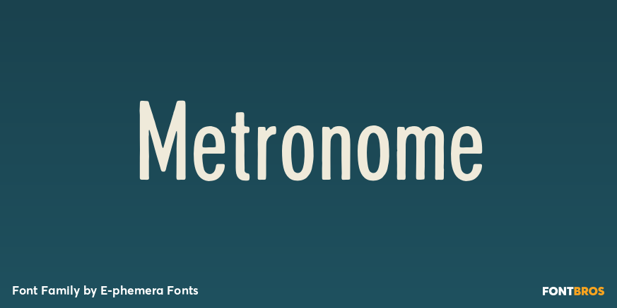 Metronome Poster