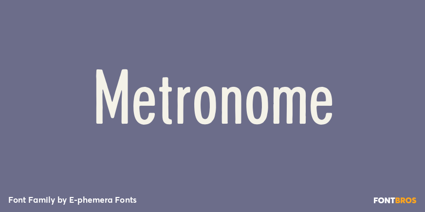 Metronome Poster