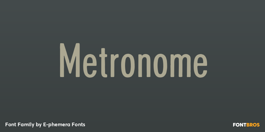 Metronome Poster