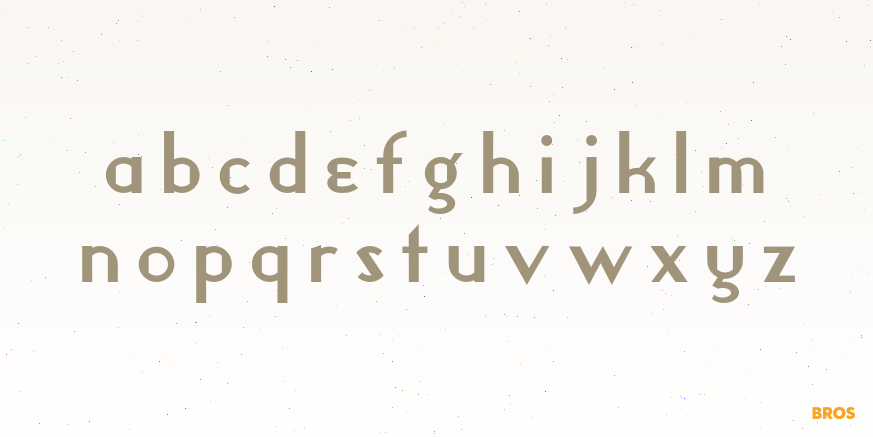 Safety Font Poster #3