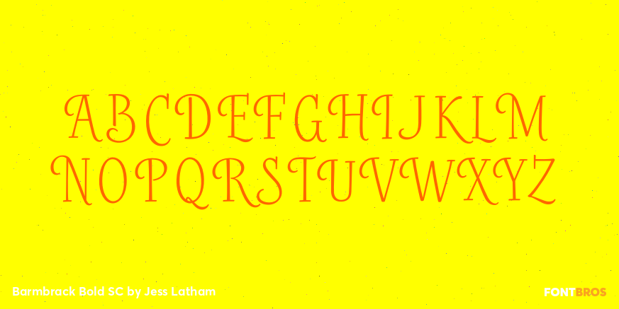 Barmbrack Bold SC Font Poster #1