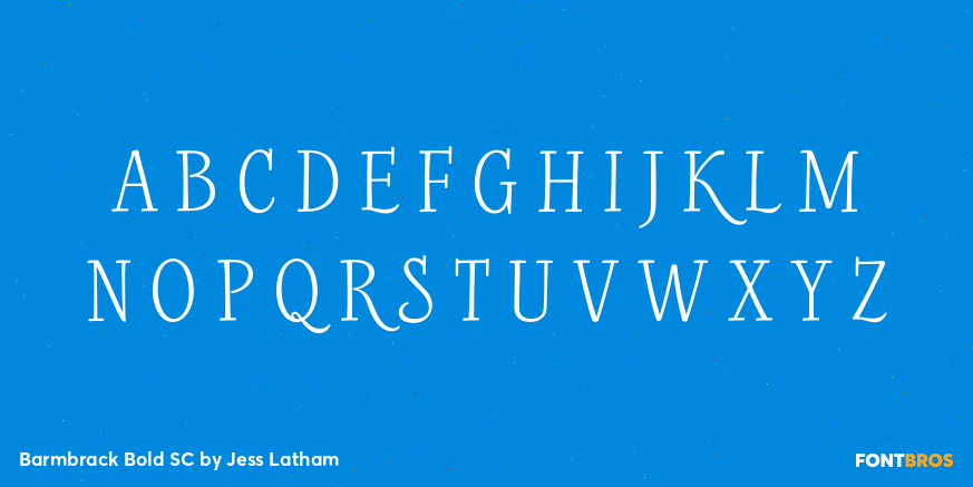 Barmbrack Bold SC Font Poster #1