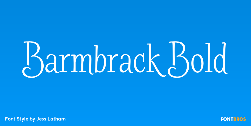 Barmbrack Bold Poster