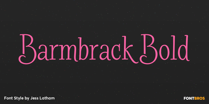 Barmbrack Bold Poster