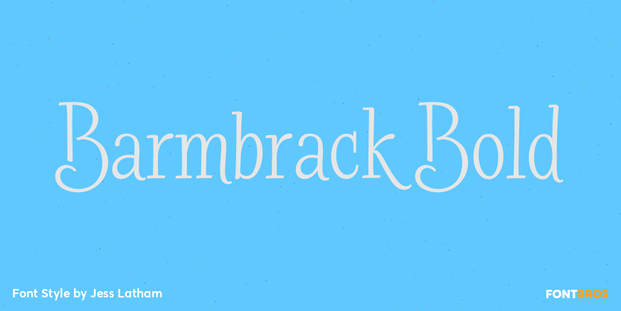 Barmbrack Bold Poster