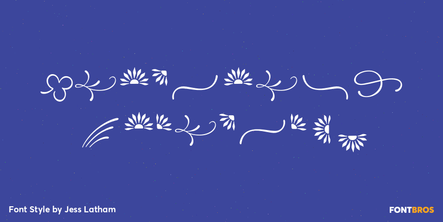 Barmbrack Ornaments Poster