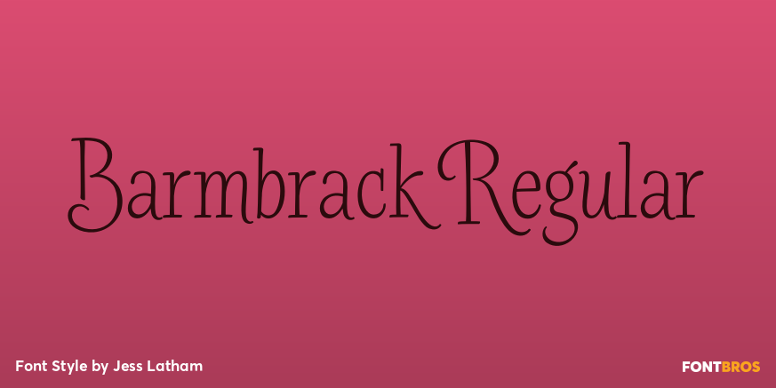 Barmbrack Regular Poster