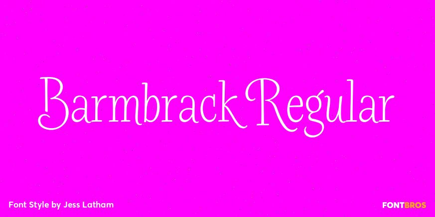 Barmbrack Regular Poster