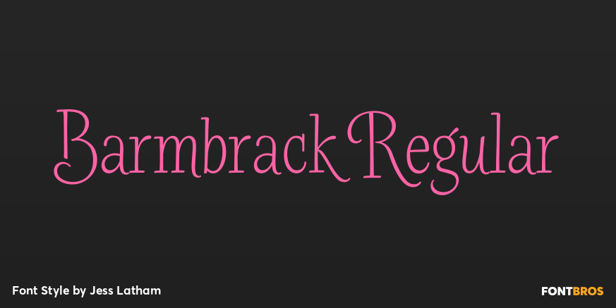 Barmbrack Regular Poster