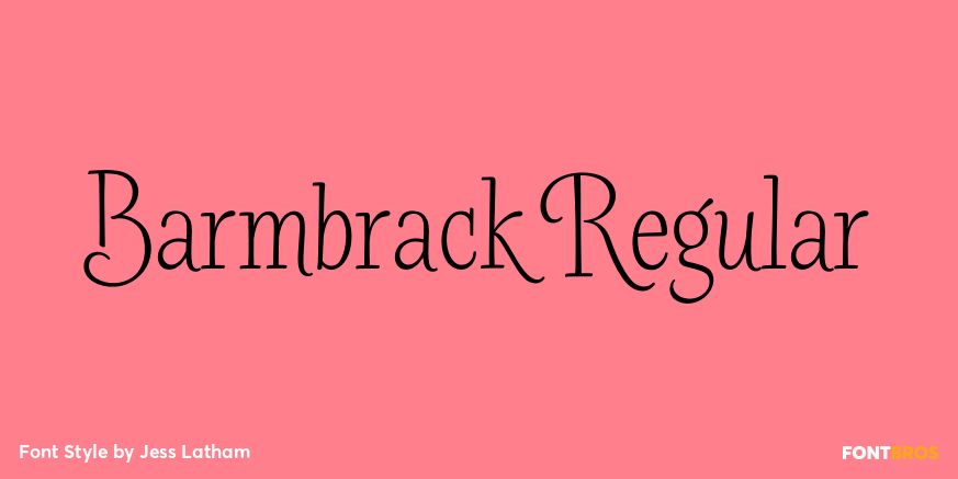 Barmbrack Regular Poster