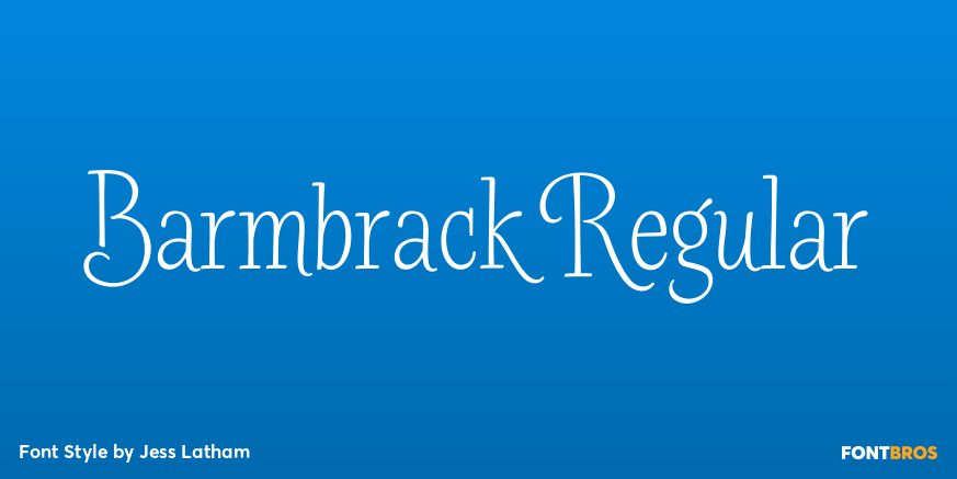 Barmbrack Regular Poster
