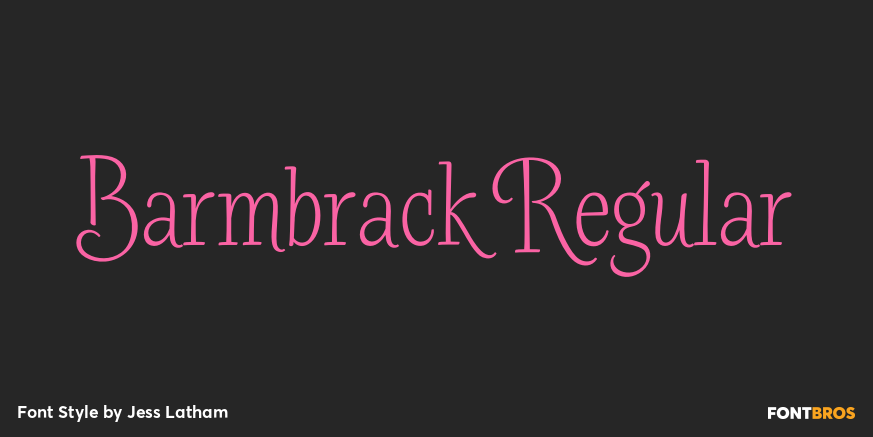 Barmbrack Regular Poster