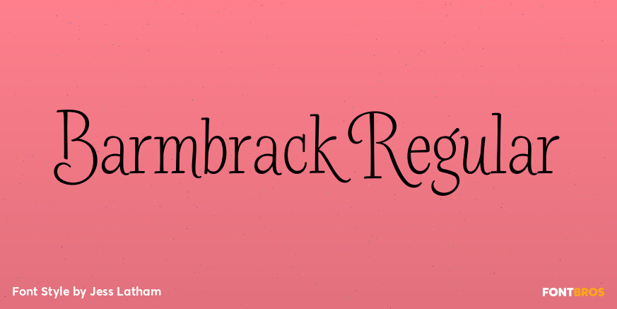 Barmbrack Regular Poster