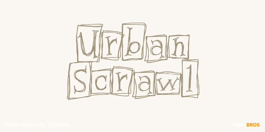 Urban Scrawl Poster