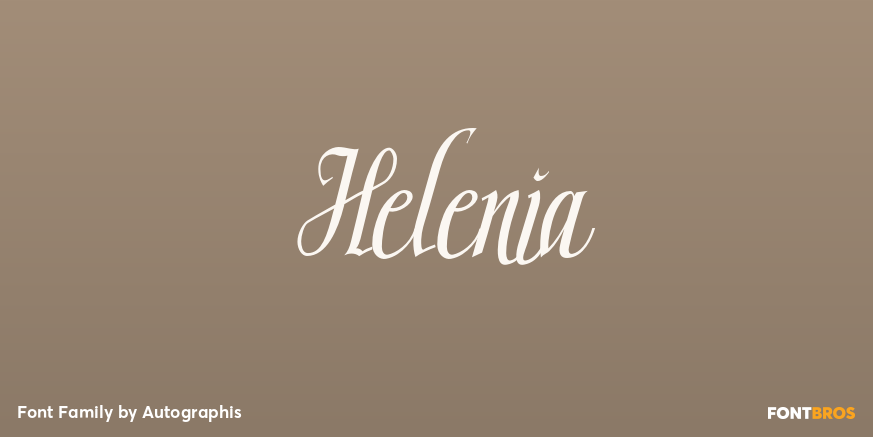 Helenia Poster
