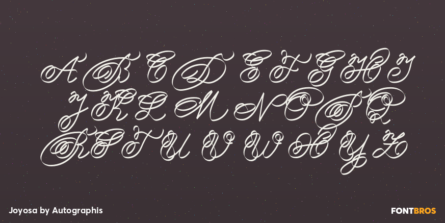 Joyosa Font Poster #2