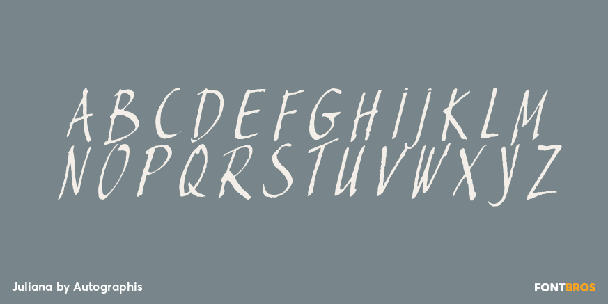 Juliana Font Poster #2