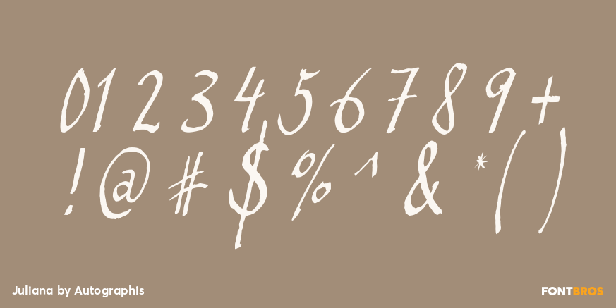 Juliana Font Poster #4