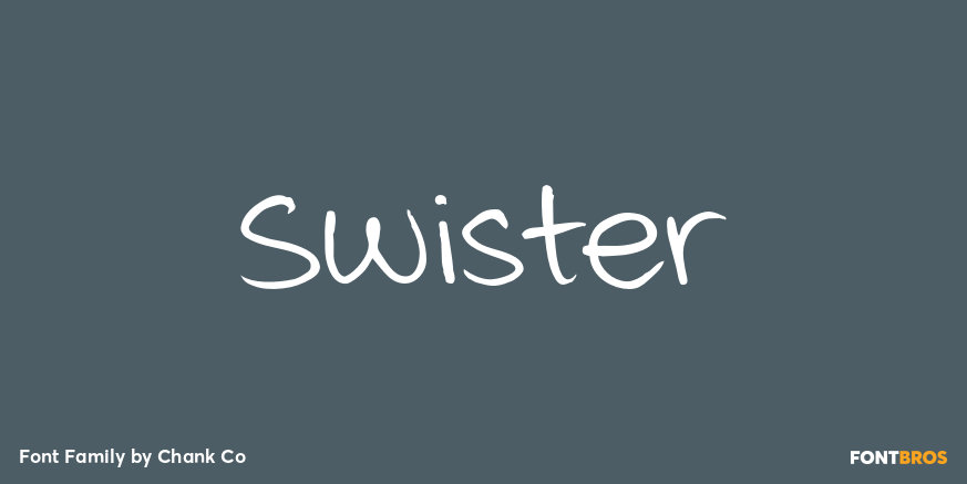 Swister Poster