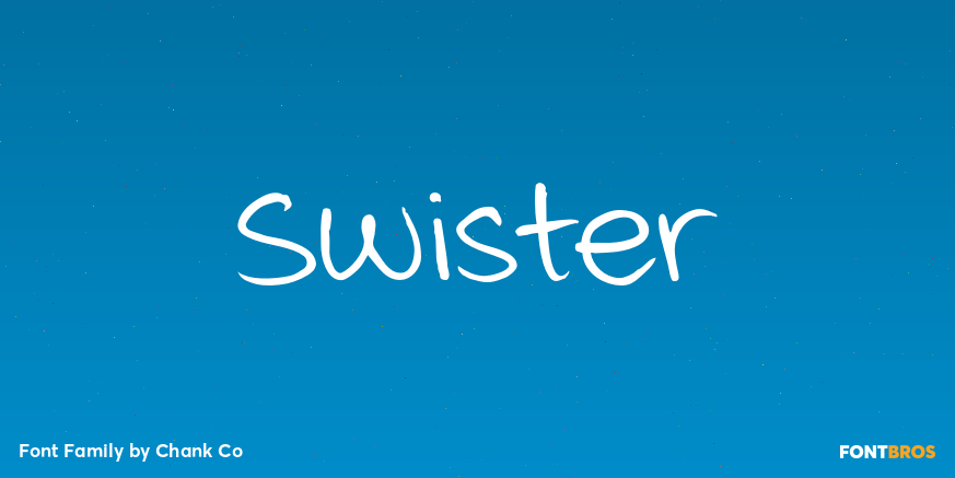 Swister Poster