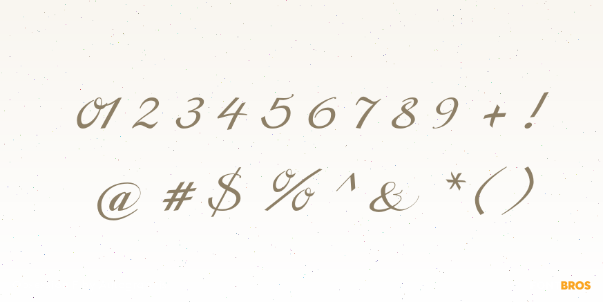 Obsession F Font Poster #1