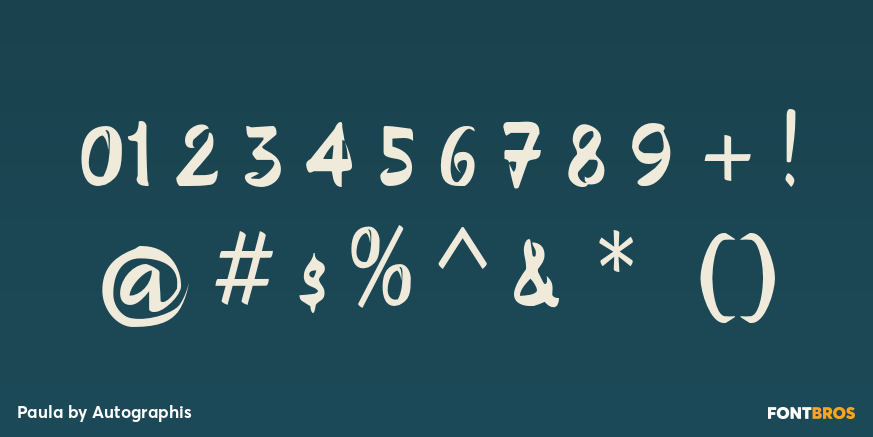 Paula Font Poster #1