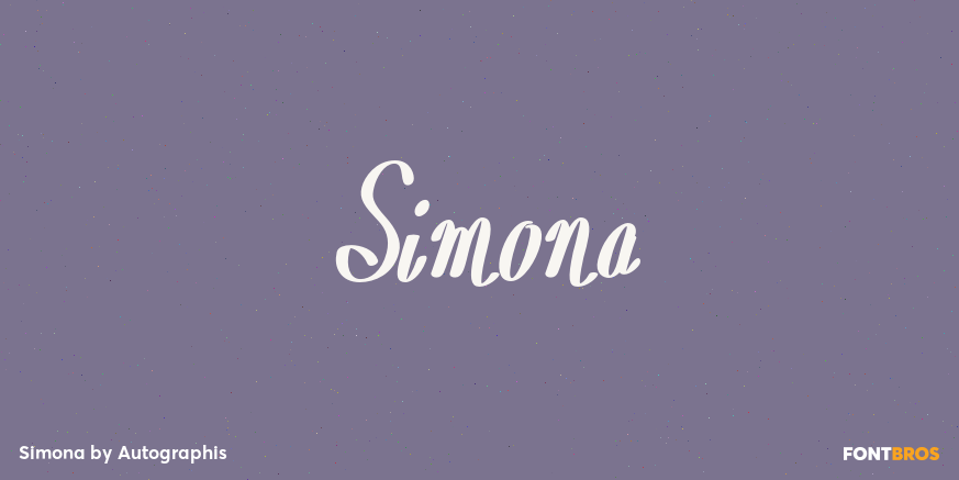 Simona Poster