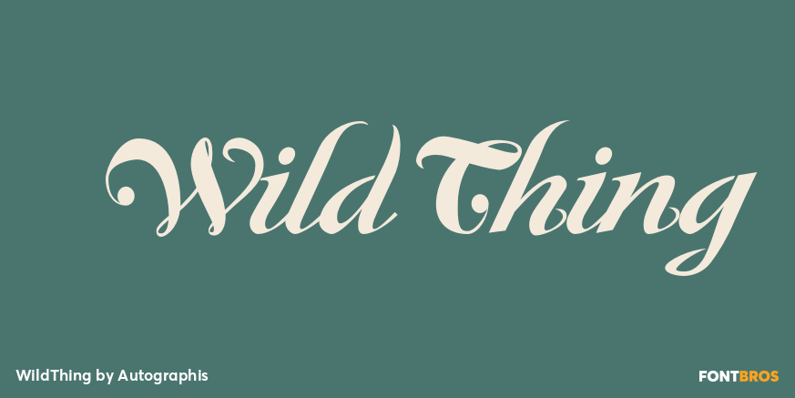WildThing Poster