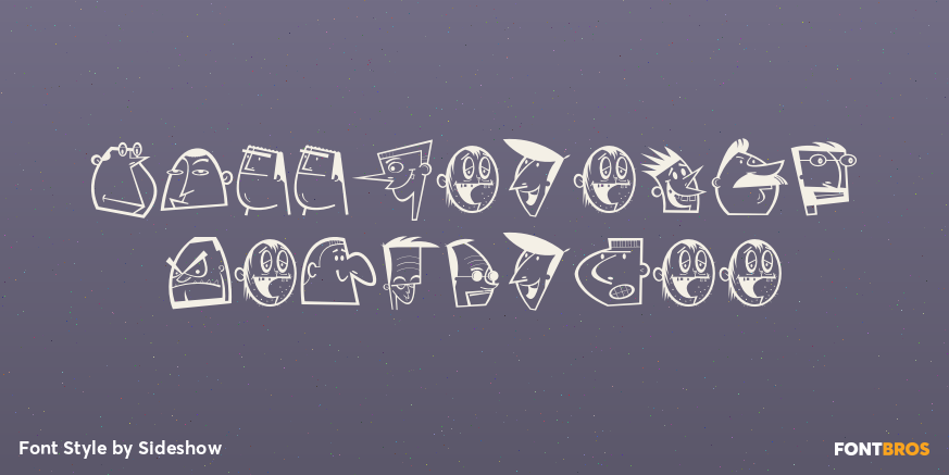 Littleheads Men Three Poster