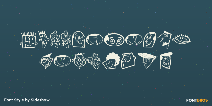 Littleheads Men Four Poster