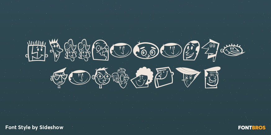 Littleheads Men Four Poster