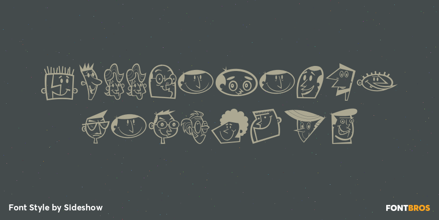 Littleheads Men Four Poster